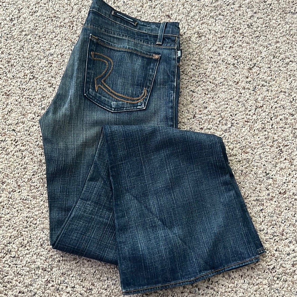 Vintage rock and republic jeans